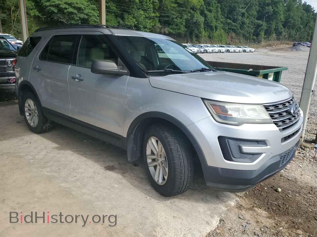 2017 FORD EXPLORER - VIN: 1FM5K8B81HGB71212 - Фото 4
