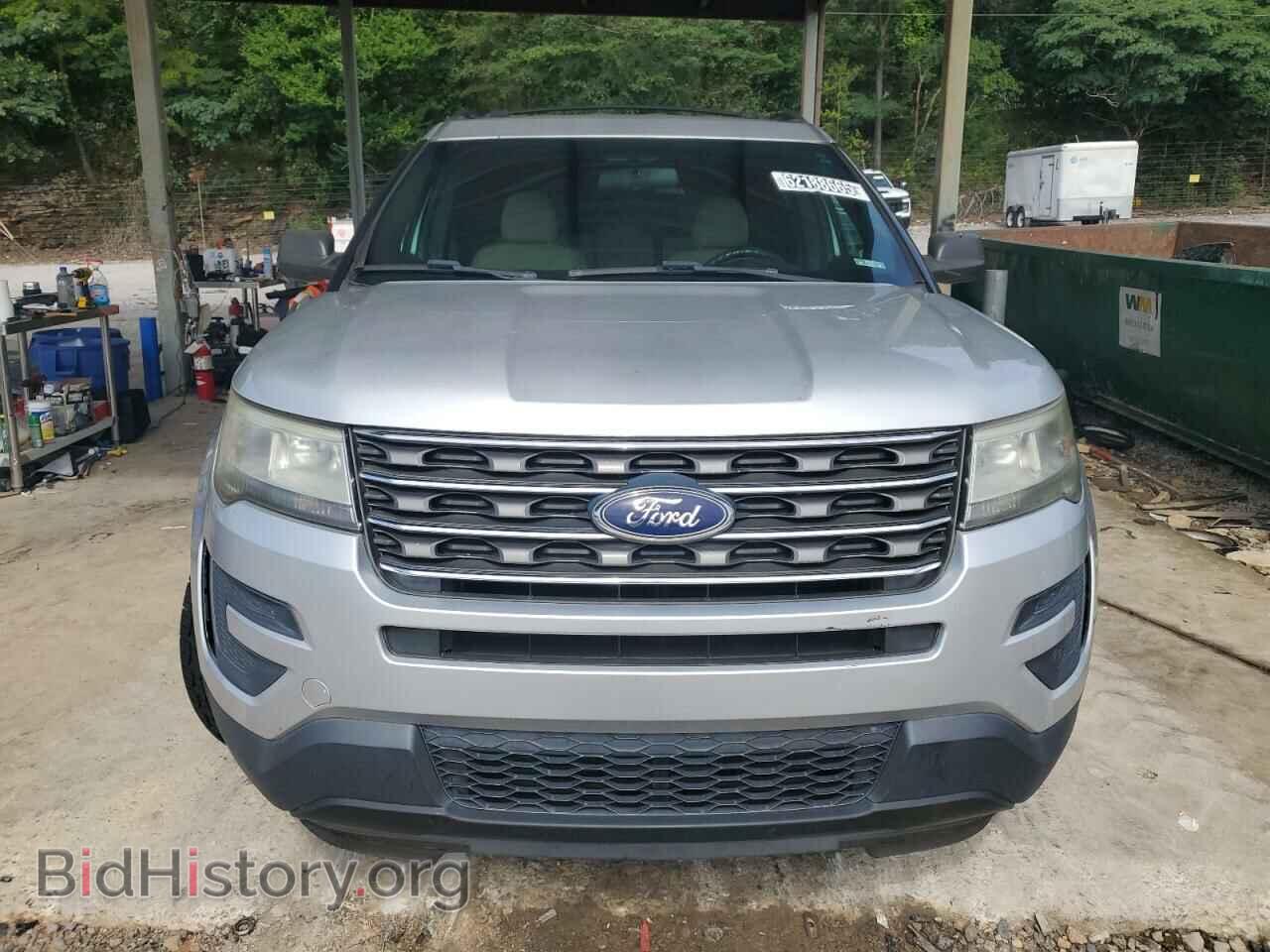 2017 FORD EXPLORER - VIN: 1FM5K8B81HGB71212 - Фото 5