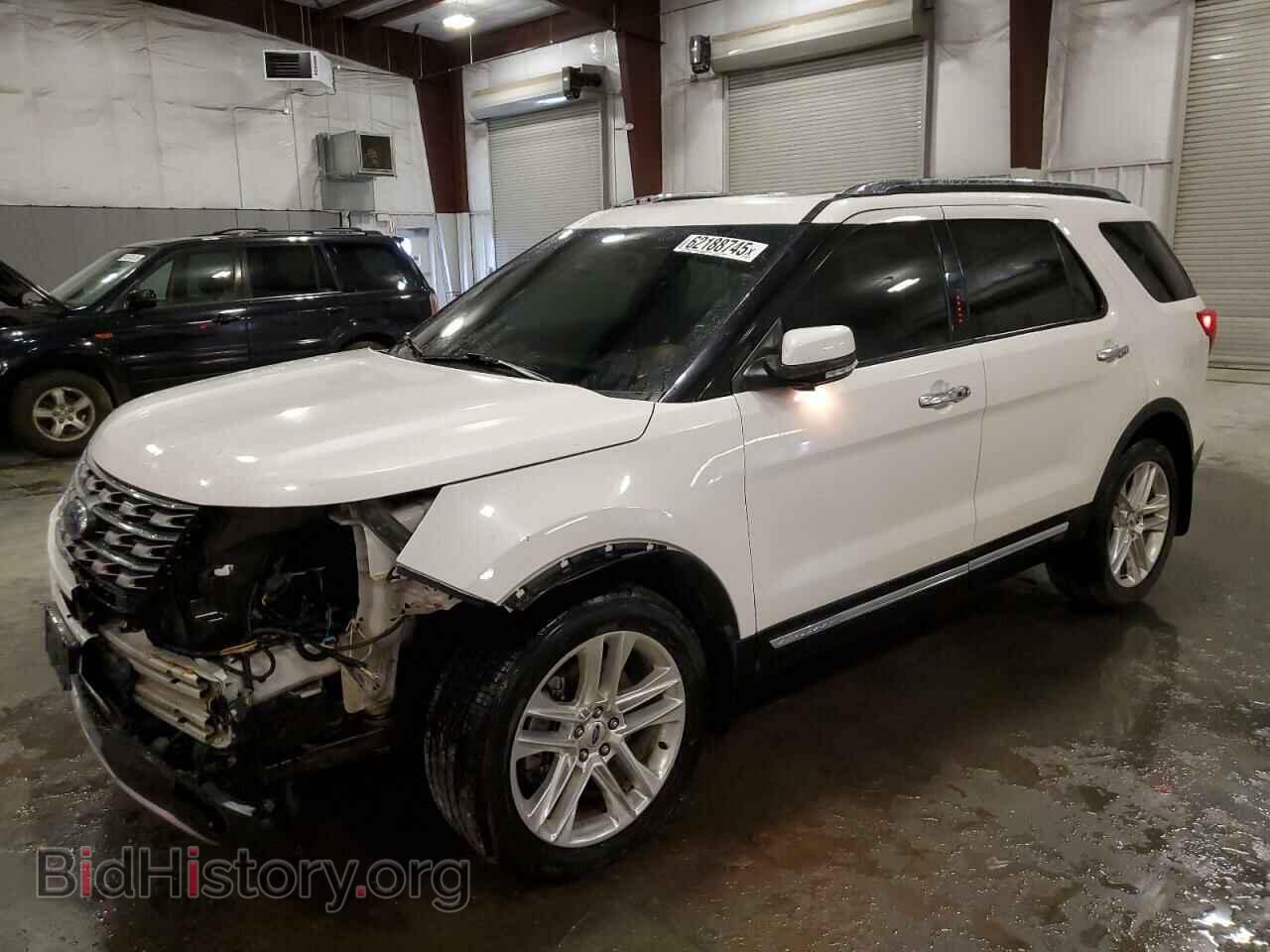 Фотография 1FM5K8F82HGB91558 - FORD EXPLORER 2017