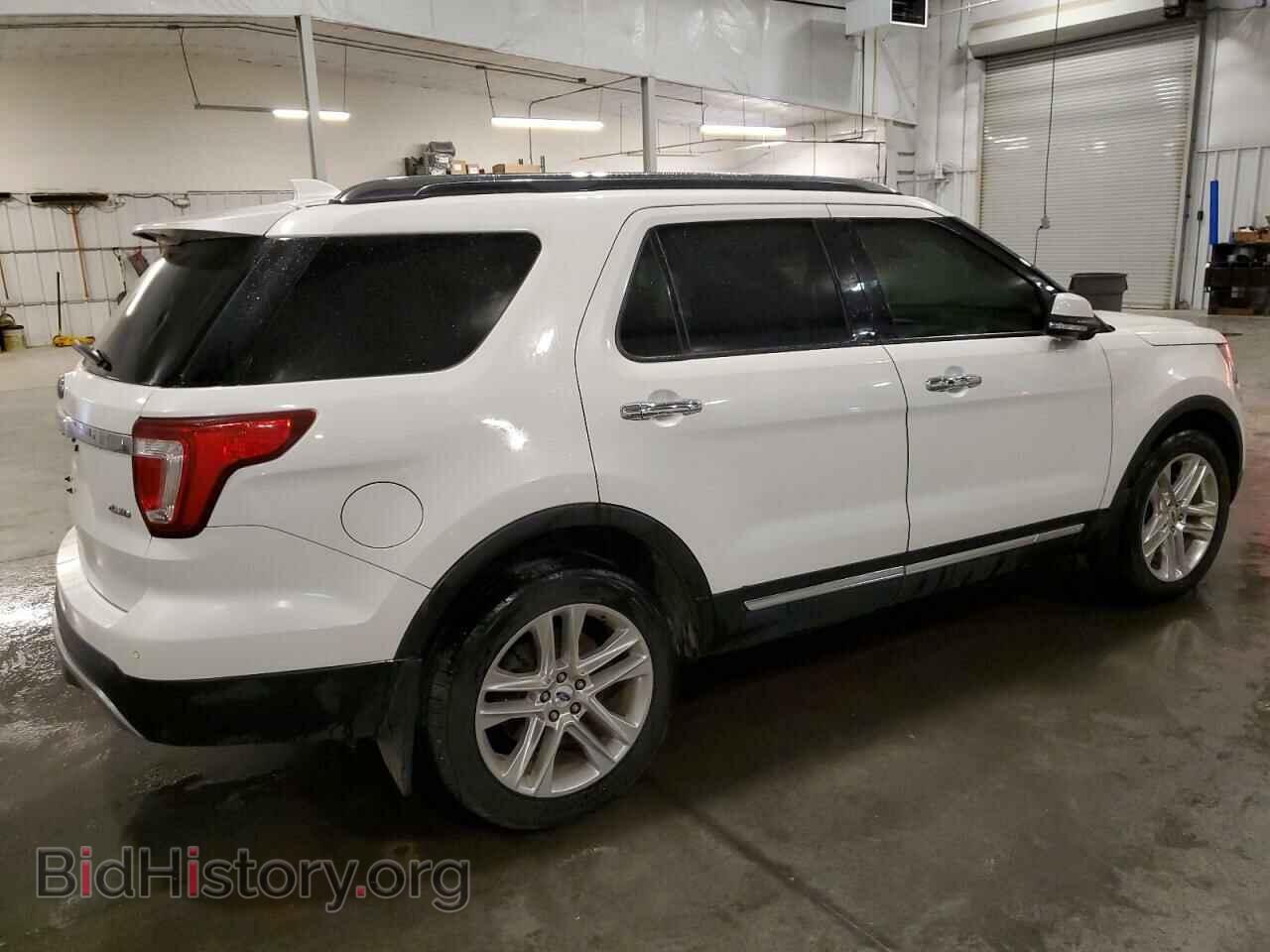 2017 FORD EXPLORER - VIN: 1FM5K8F82HGB91558 - Фото 3
