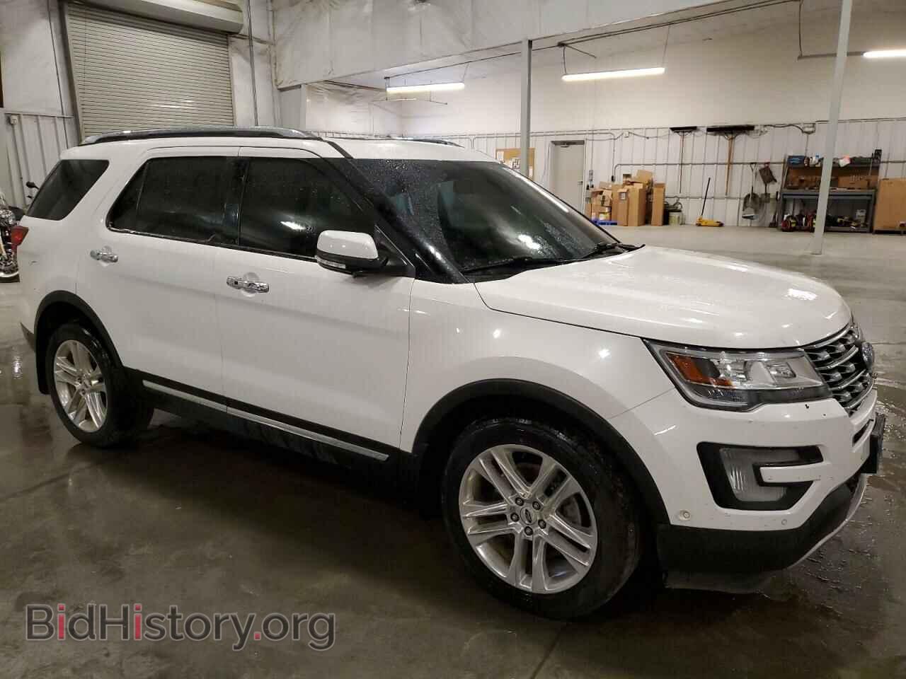 2017 FORD EXPLORER - VIN: 1FM5K8F82HGB91558 - Фото 4