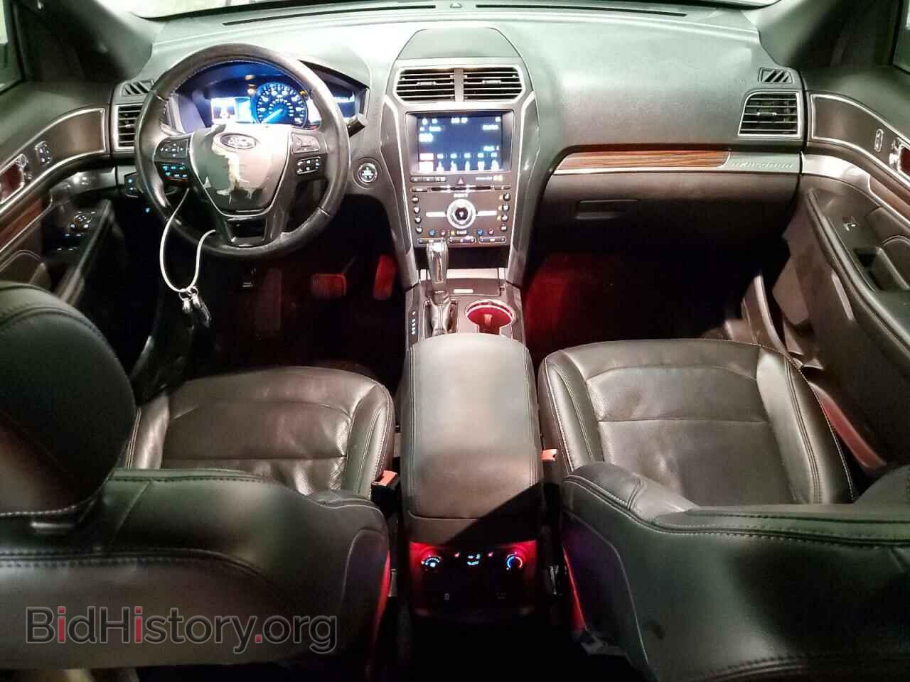 2017 FORD EXPLORER - VIN: 1FM5K8F82HGB91558 - Фото 8