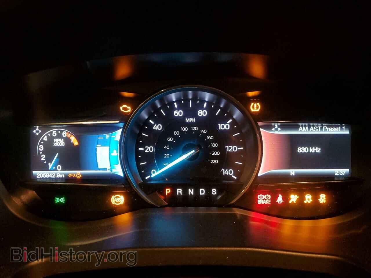2017 FORD EXPLORER - VIN: 1FM5K8F82HGB91558 - Фото 9