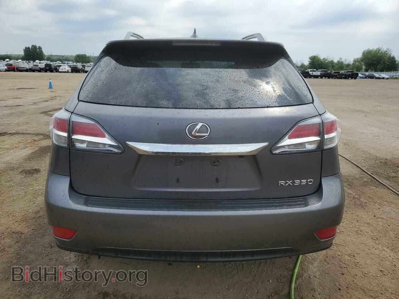 2014 LEXUS RX350 - VIN: 2T2BK1BA1EC228726 - Фото 6