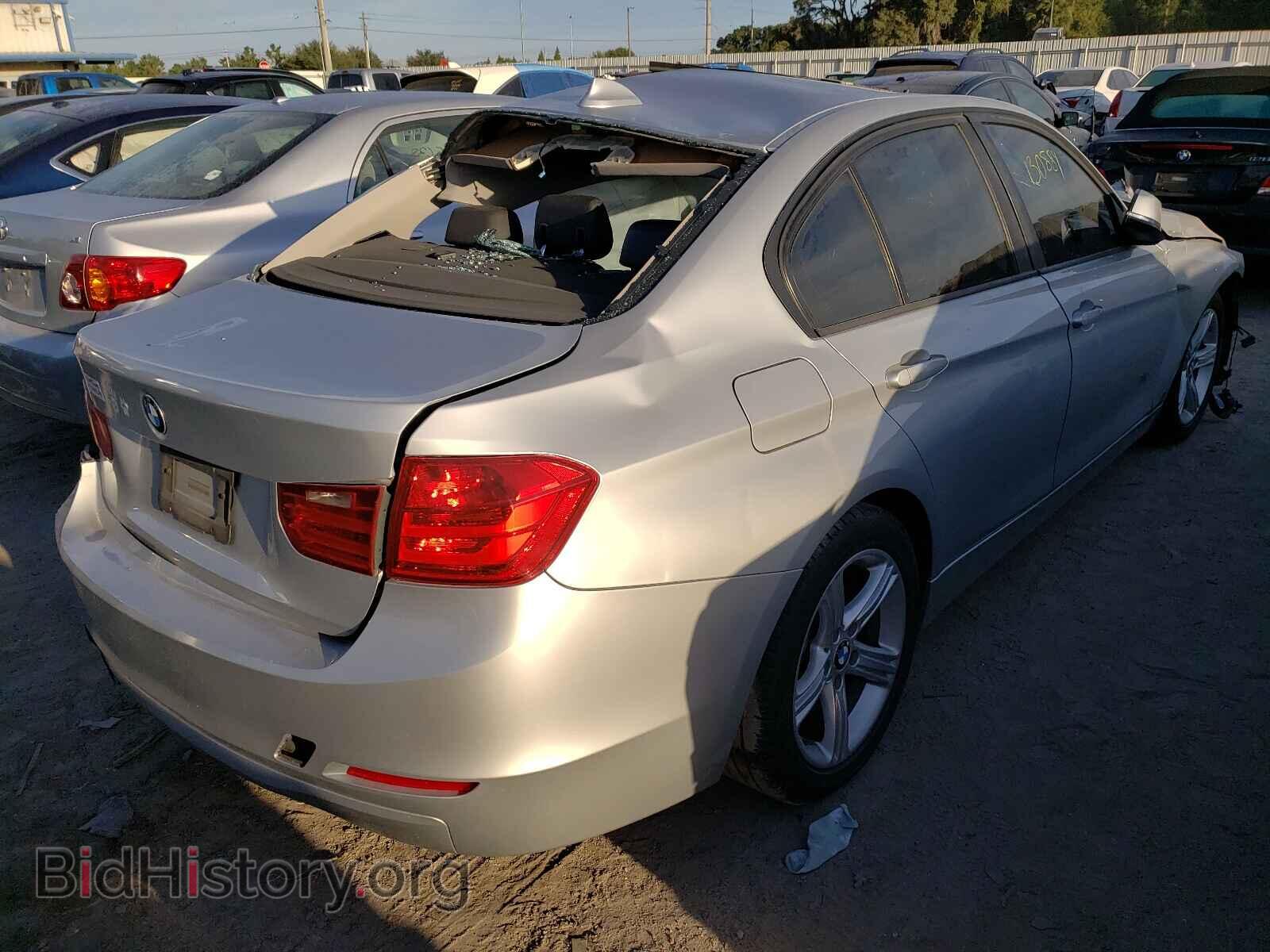 2013 BMW 3 SERIES - VIN: WBA3A5G57DNP19714 - Фото 4