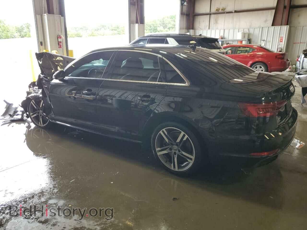 2018 AUDI A4 - VIN: WAUENAF4XJA132179 - Фото 2