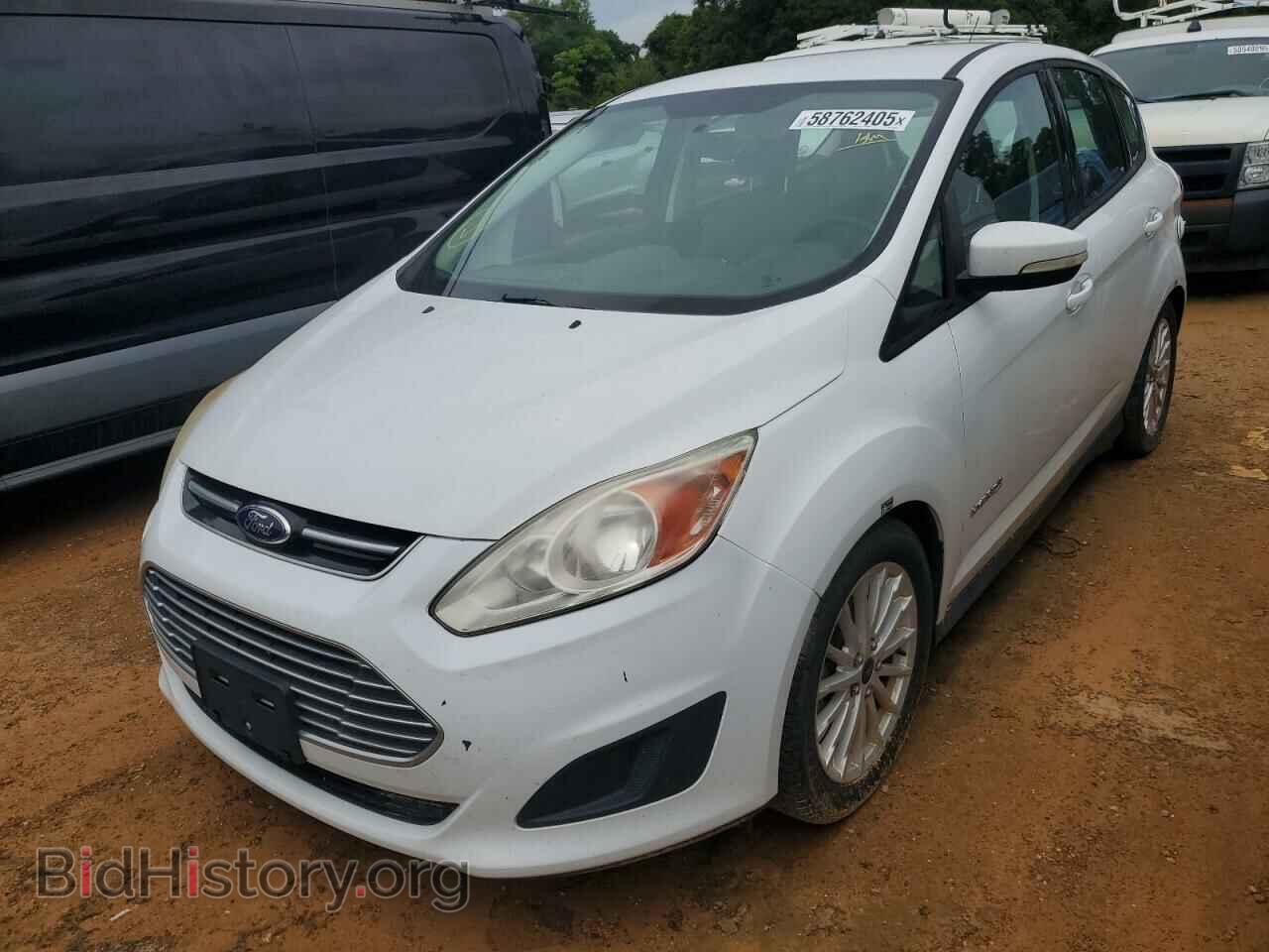 Photo 1FADP5AU3FL123638 - FORD CMAX 2015