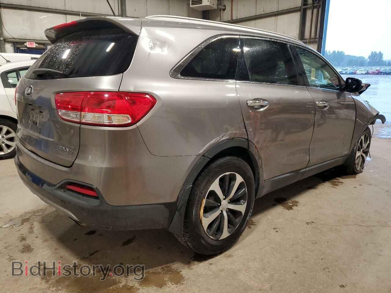 2016 KIA SORENTO - VIN: 5XYPHDA52GG184919 - Фото 3