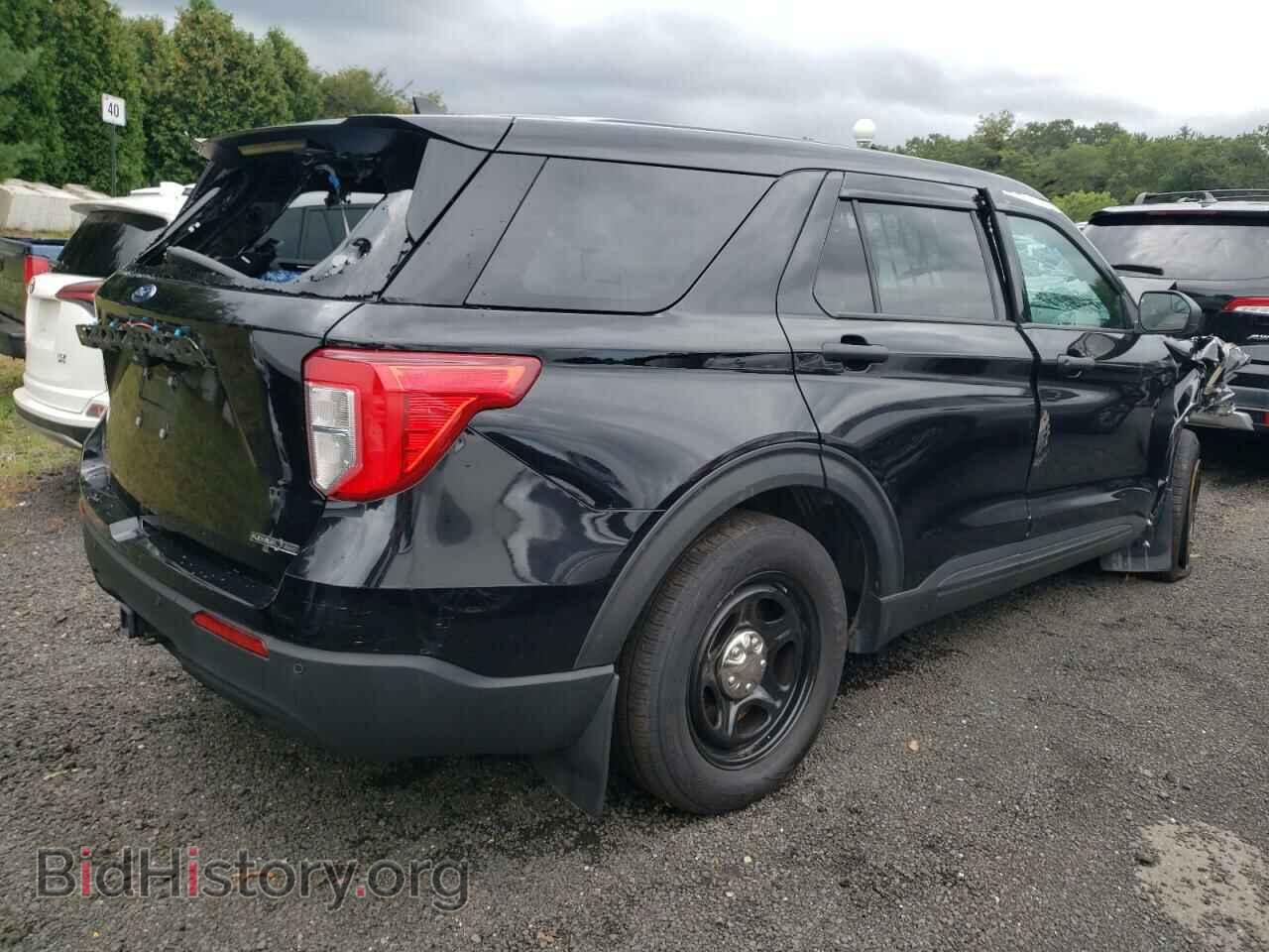 2021 FORD EXPLORER - VIN: 1FM5K8AB9MGB04963 - Photo 3