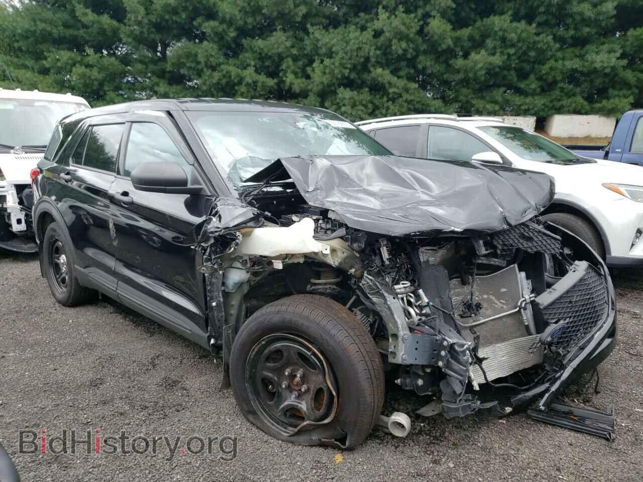 2021 FORD EXPLORER - VIN: 1FM5K8AB9MGB04963 - Photo 4
