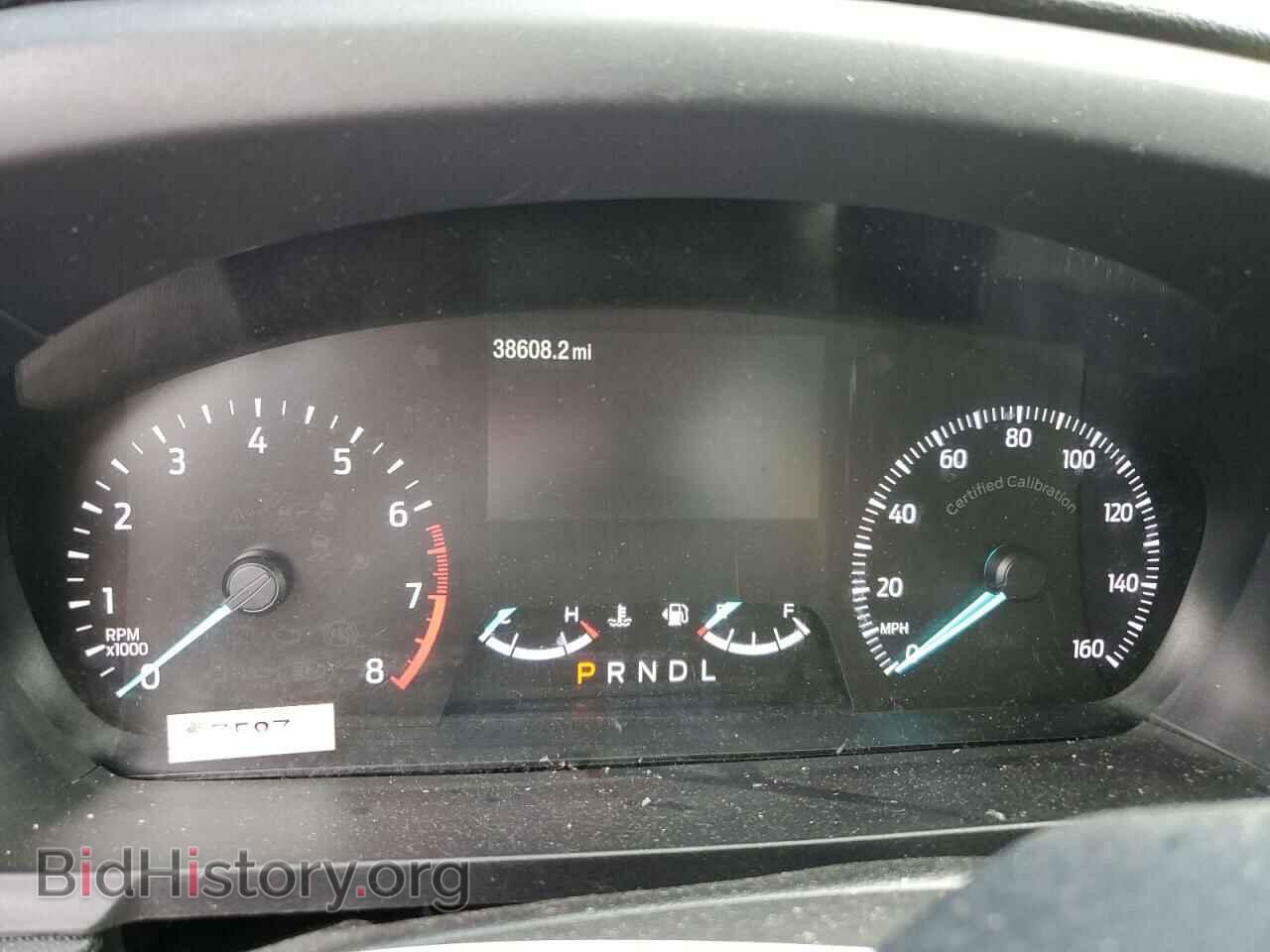2021 FORD EXPLORER - VIN: 1FM5K8AB9MGB04963 - Photo 9