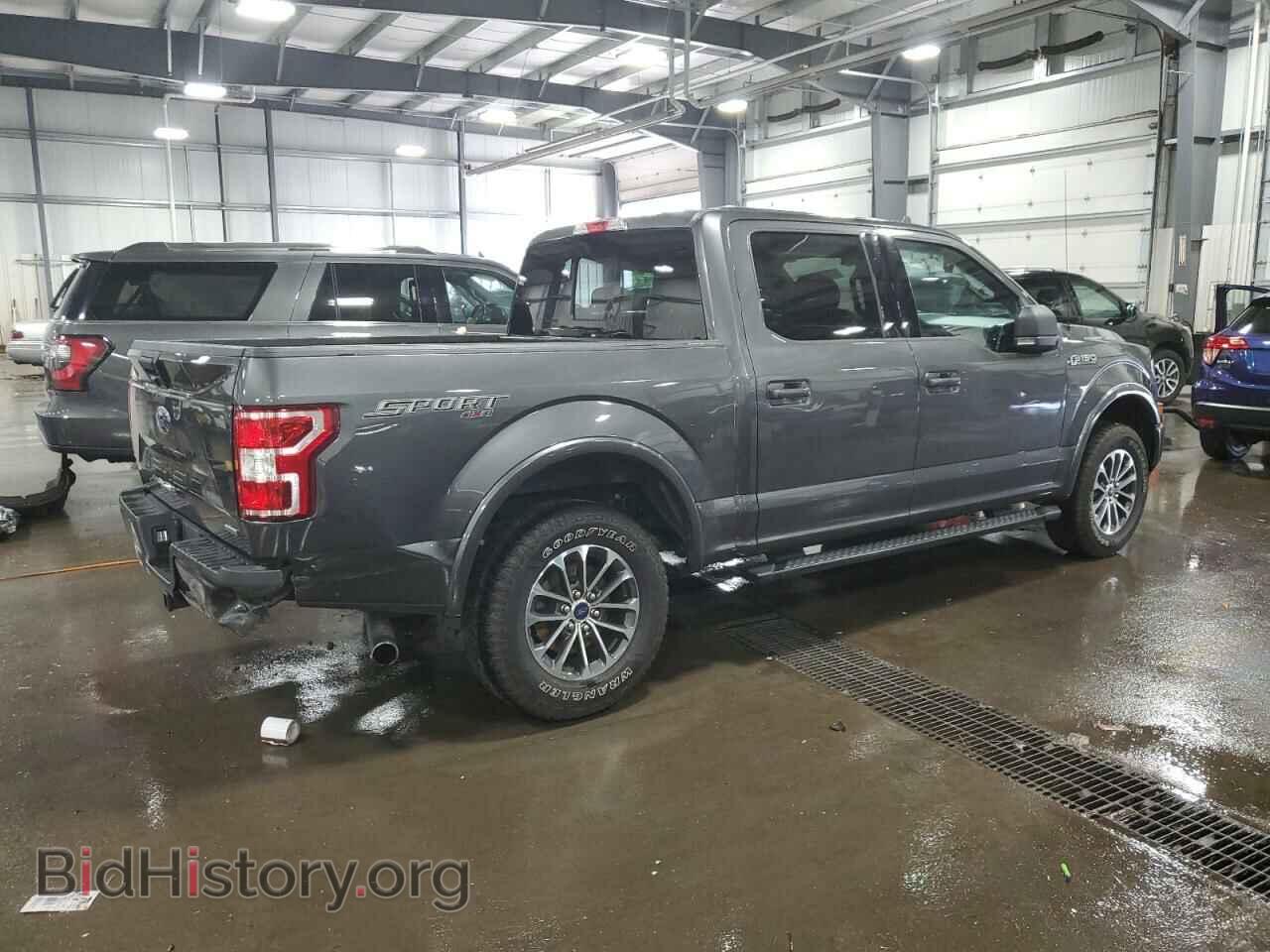 2019 FORD F-150 - VIN: 1FTEW1E40KFD33482 - Фото 3