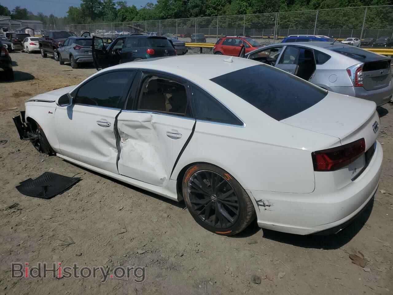 2016 AUDI A6 - VIN: WAUFGAFC8GN008323 - Фото 2