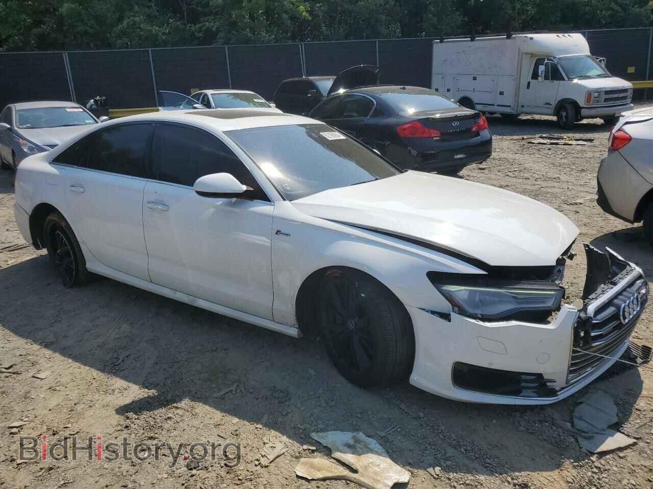 2016 AUDI A6 - VIN: WAUFGAFC8GN008323 - Фото 4