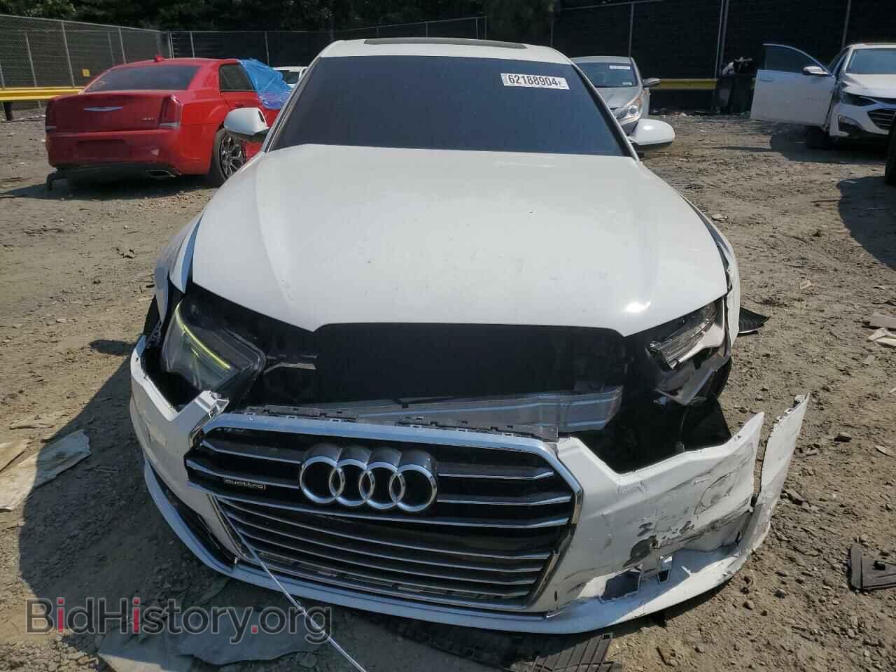 2016 AUDI A6 - VIN: WAUFGAFC8GN008323 - Фото 5