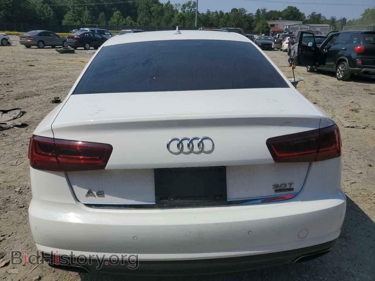 2016 AUDI A6 - VIN: WAUFGAFC8GN008323 - Фото 6
