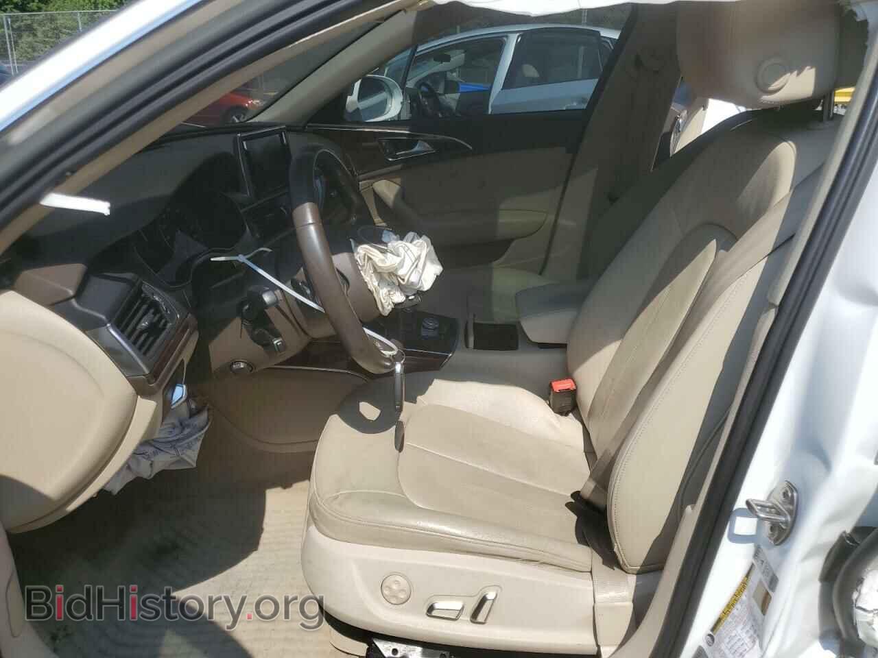 2016 AUDI A6 - VIN: WAUFGAFC8GN008323 - Фото 7