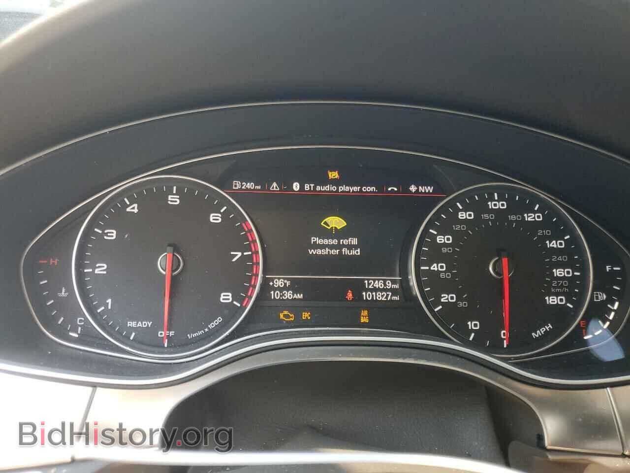 2016 AUDI A6 - VIN: WAUFGAFC8GN008323 - Фото 9