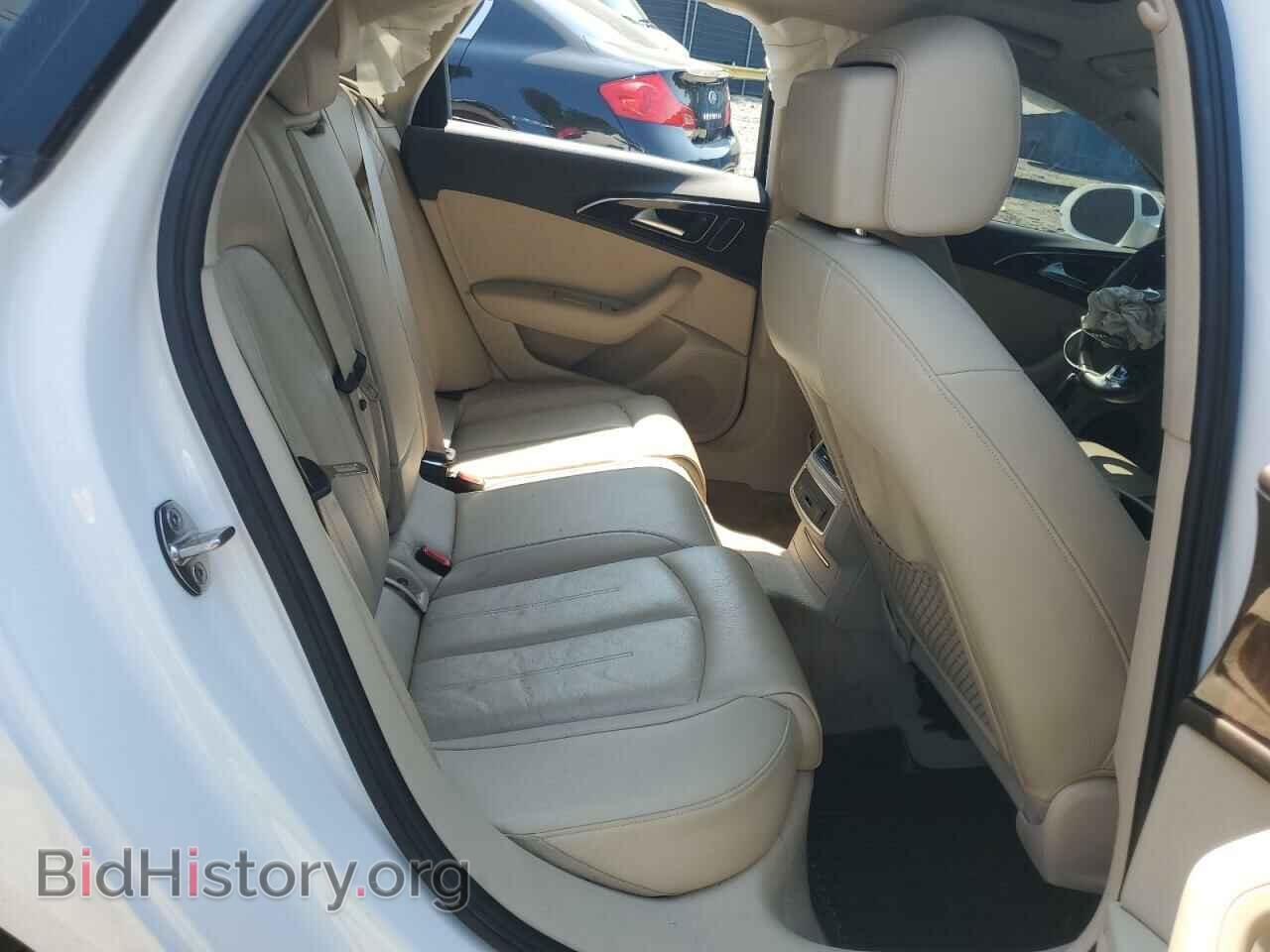 2016 AUDI A6 - VIN: WAUFGAFC8GN008323 - Фото 10