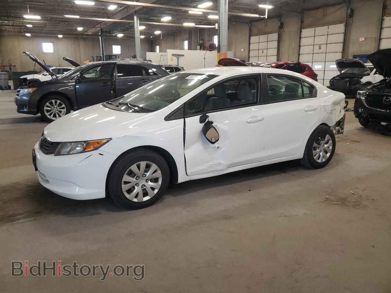 Фотография 19XFB2F52CE068203 - HONDA CIVIC 2012