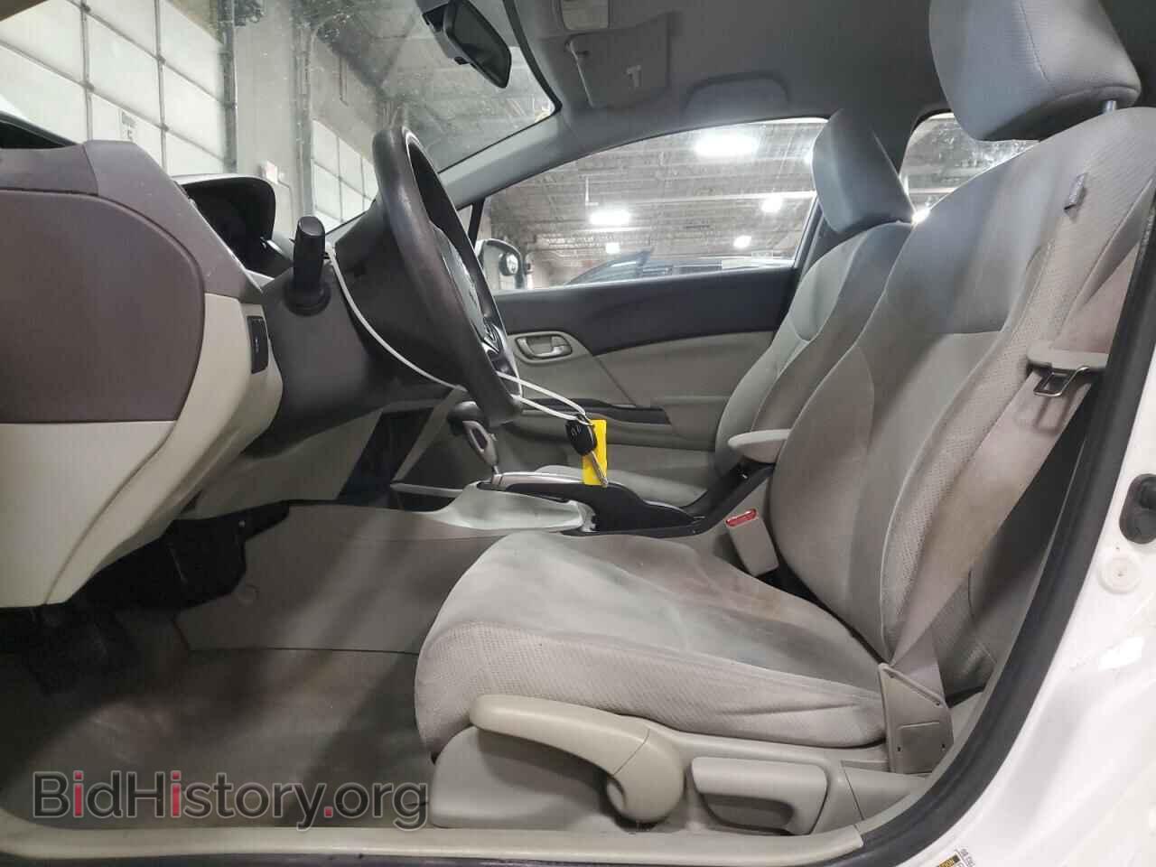 2012 HONDA CIVIC - VIN: 19XFB2F52CE068203 - Фото 7