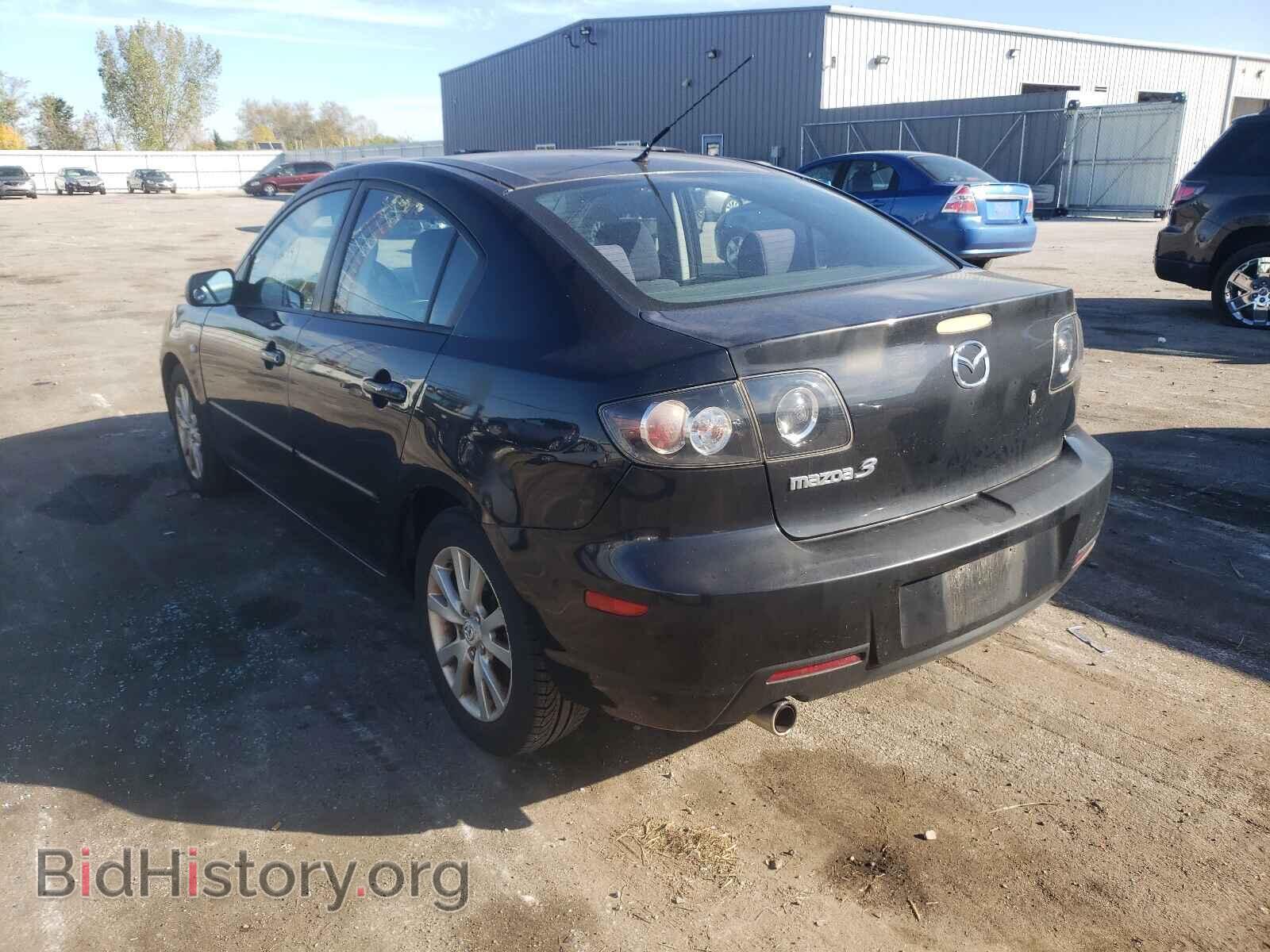 2007 MAZDA 3 - VIN: JM1BK32F371708673 - Фото 3