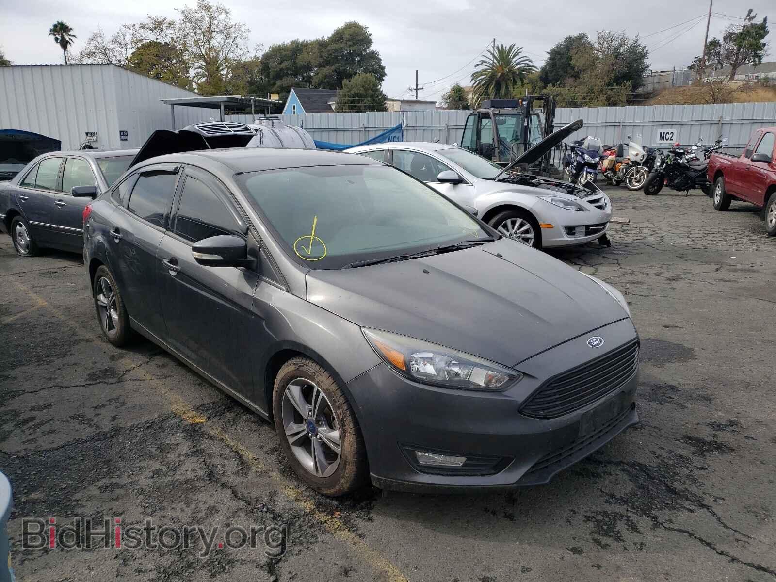 Фотография 1FADP3FE8HL292952 - FORD FOCUS 2017