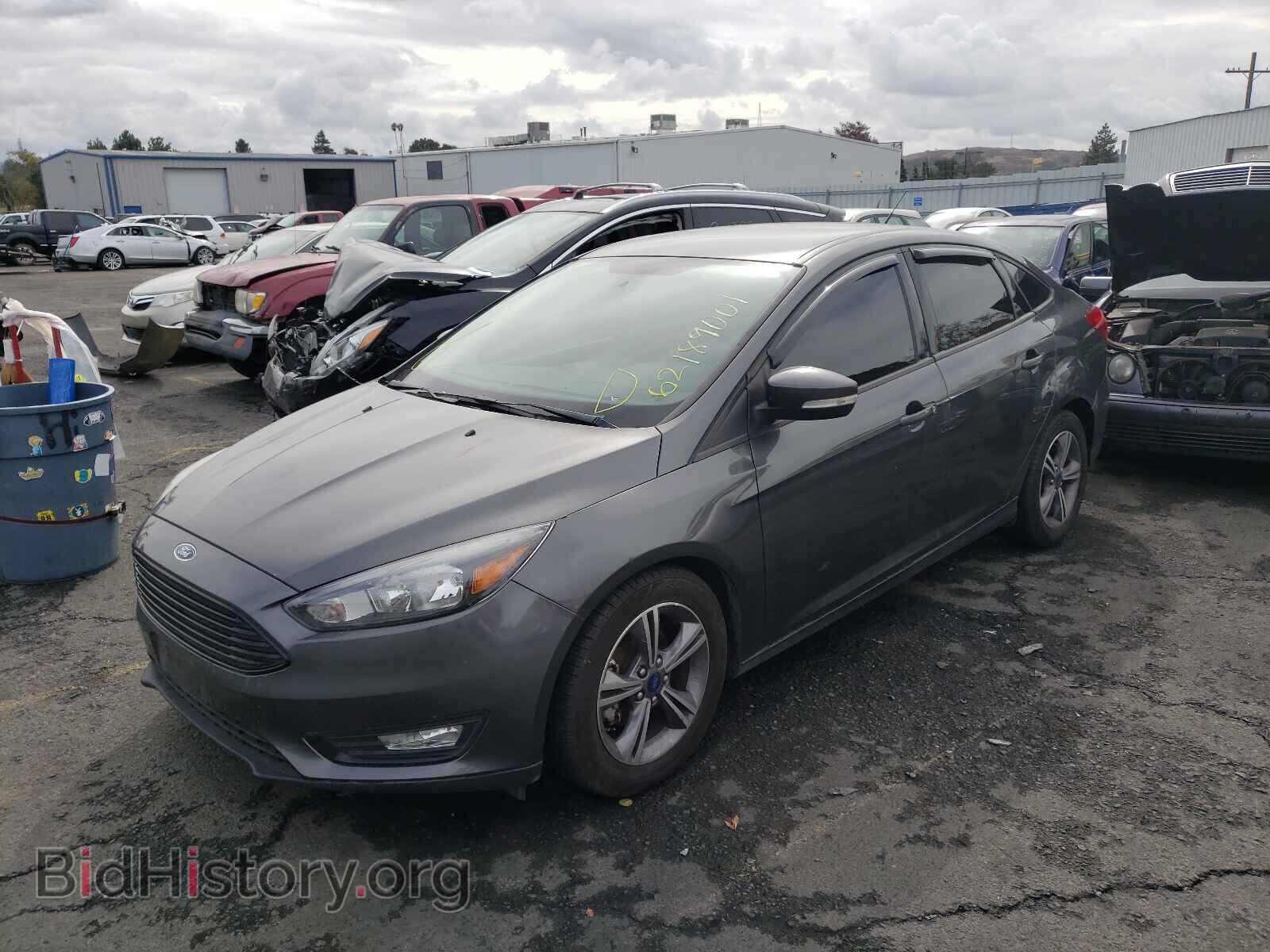 2017 FORD FOCUS - VIN: 1FADP3FE8HL292952 - Фото 2