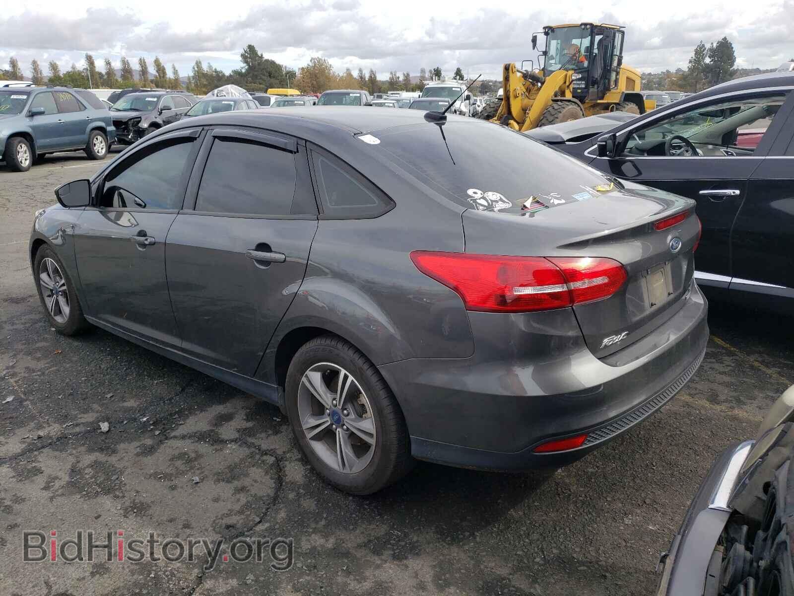 2017 FORD FOCUS - VIN: 1FADP3FE8HL292952 - Фото 3