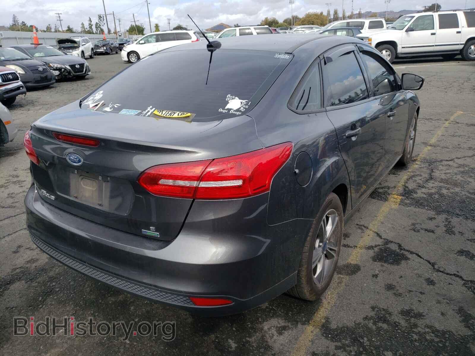 2017 FORD FOCUS - VIN: 1FADP3FE8HL292952 - Фото 4