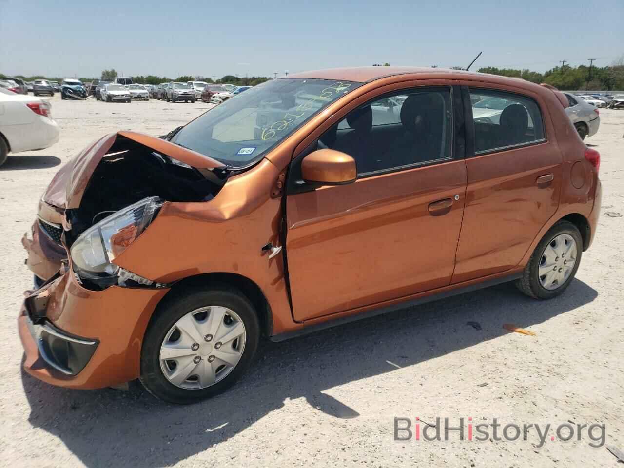 Photo ML32A3HJ9JH004428 - MITSUBISHI MIRAGE 2018