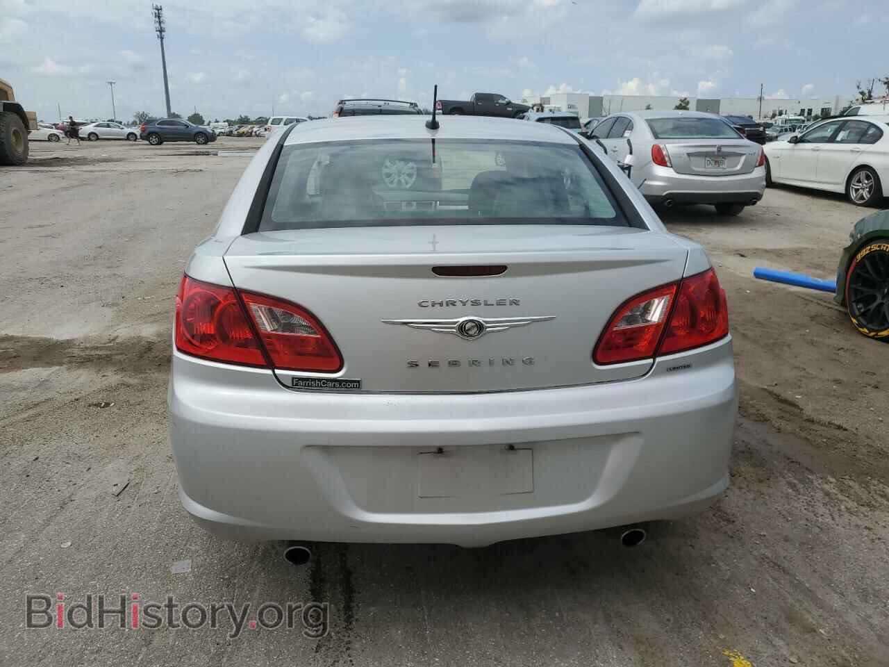 2010 CHRYSLER SEBRING - VIN: 1C3CC5FVXAN160965 - Фото 6