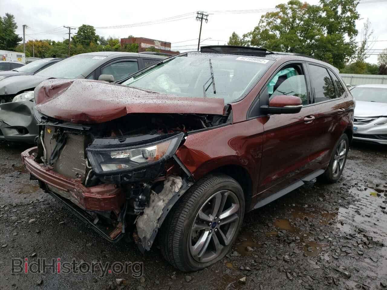 2016 FORD EDGE - VIN: 2FMPK4AP5GBB86246 - Фото 2