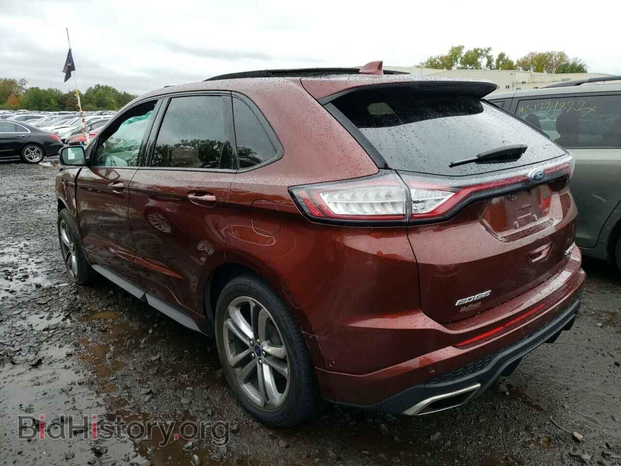 2016 FORD EDGE - VIN: 2FMPK4AP5GBB86246 - Фото 3