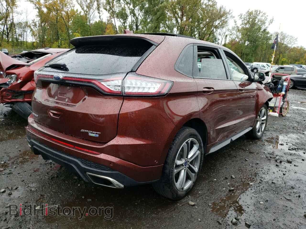 2016 FORD EDGE - VIN: 2FMPK4AP5GBB86246 - Фото 4