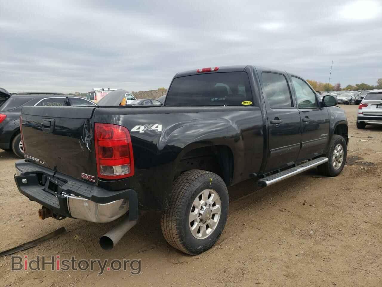 2013 GMC SIERRA - VIN: 1GT120C86DF146017 - Фото 4