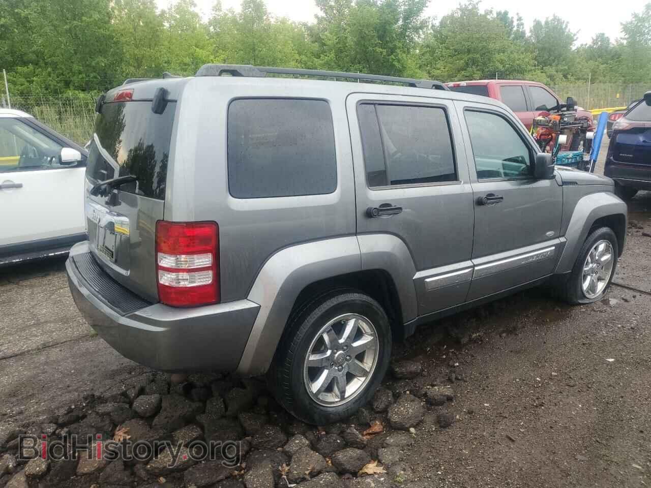 2012 JEEP LIBERTY - VIN: 1C4PJMAK4CW163545 - Фото 3