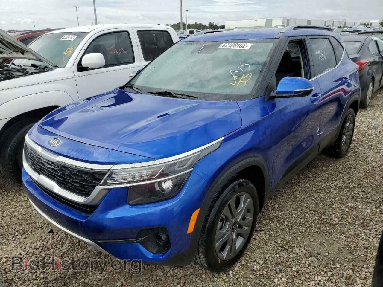 2021 KIA SELTOS - VIN: KNDEU2AA7M7107380 - Фото 2