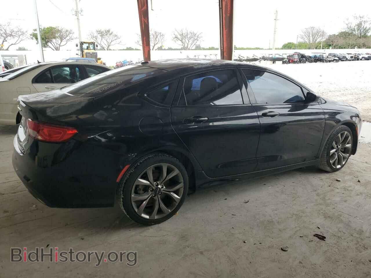 2015 CHRYSLER 200 - VIN: 1C3CCCBB8FN539194 - Фото 3
