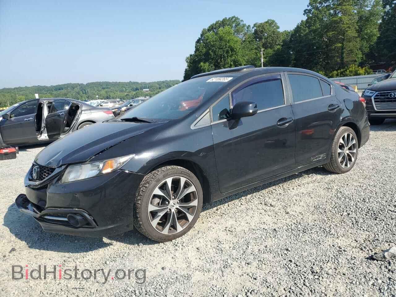 Photo 2HGFB6E58DH705837 - HONDA CIVIC 2013