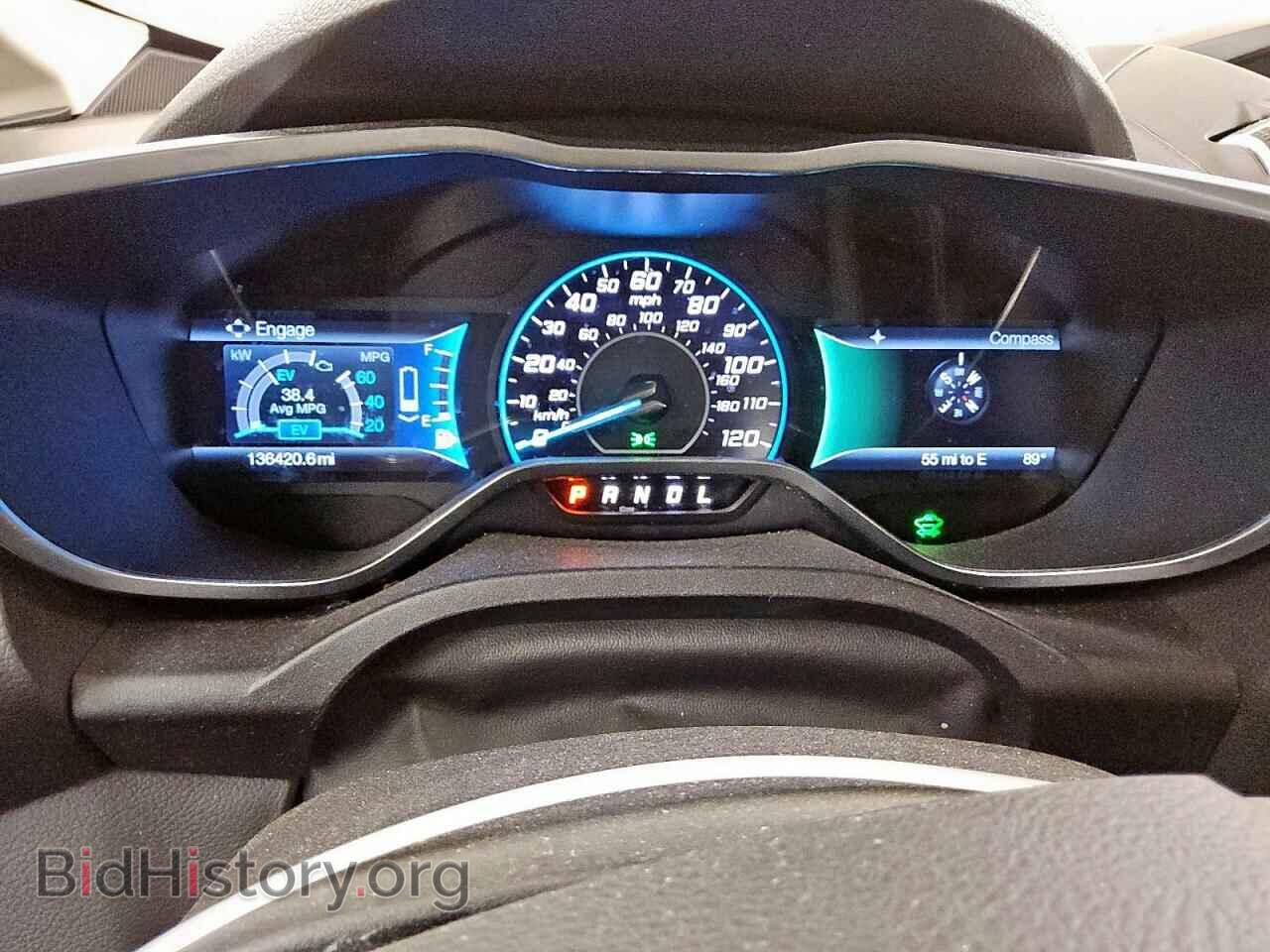 2015 FORD CMAX - VIN: 1FADP5AU8FL125143 - Фото 9