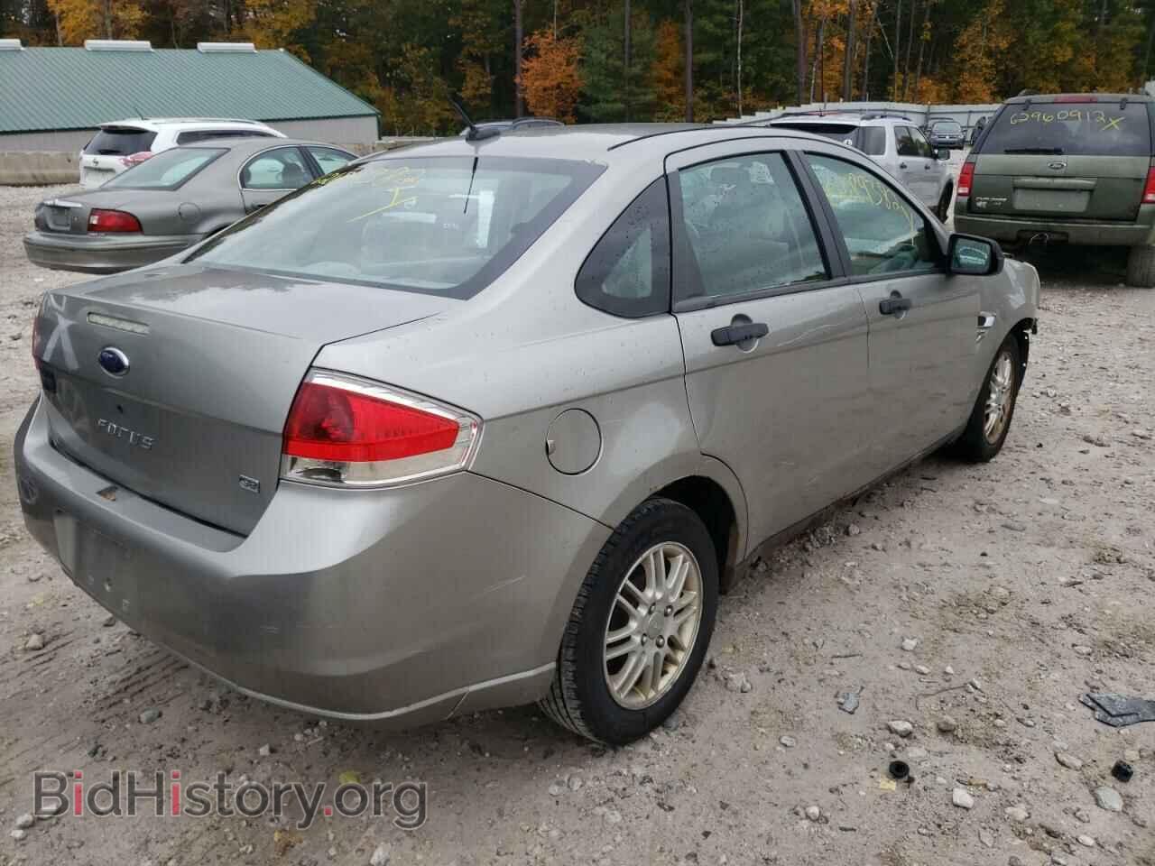 2008 FORD FOCUS - VIN: 1FAHP35N08W103647 - Фото 4