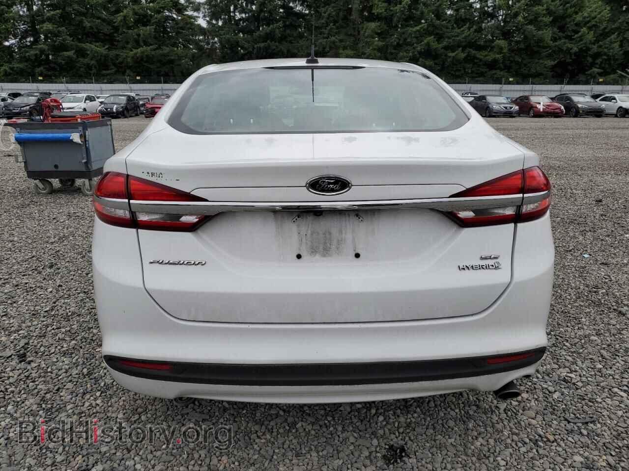 2017 FORD FUSION - VIN: 3FA6P0LU3HR355105 - Фото 6