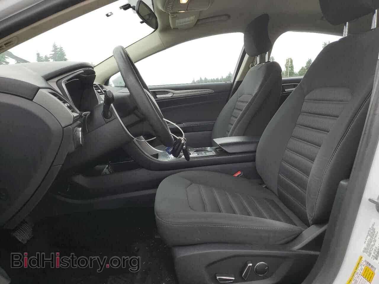2017 FORD FUSION - VIN: 3FA6P0LU3HR355105 - Фото 7