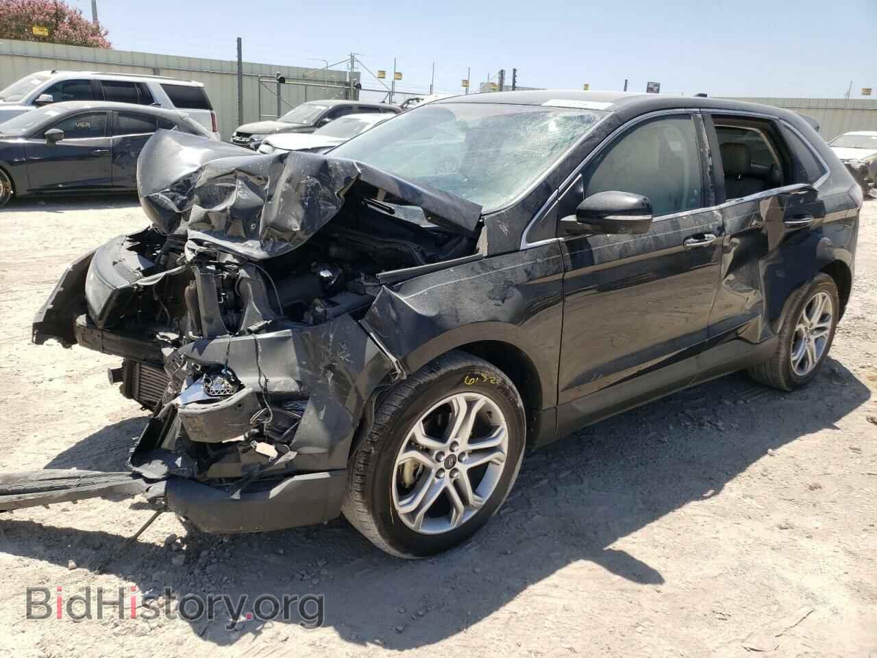 Photo 2FMTK3K90FBB06648 - FORD EDGE 2015