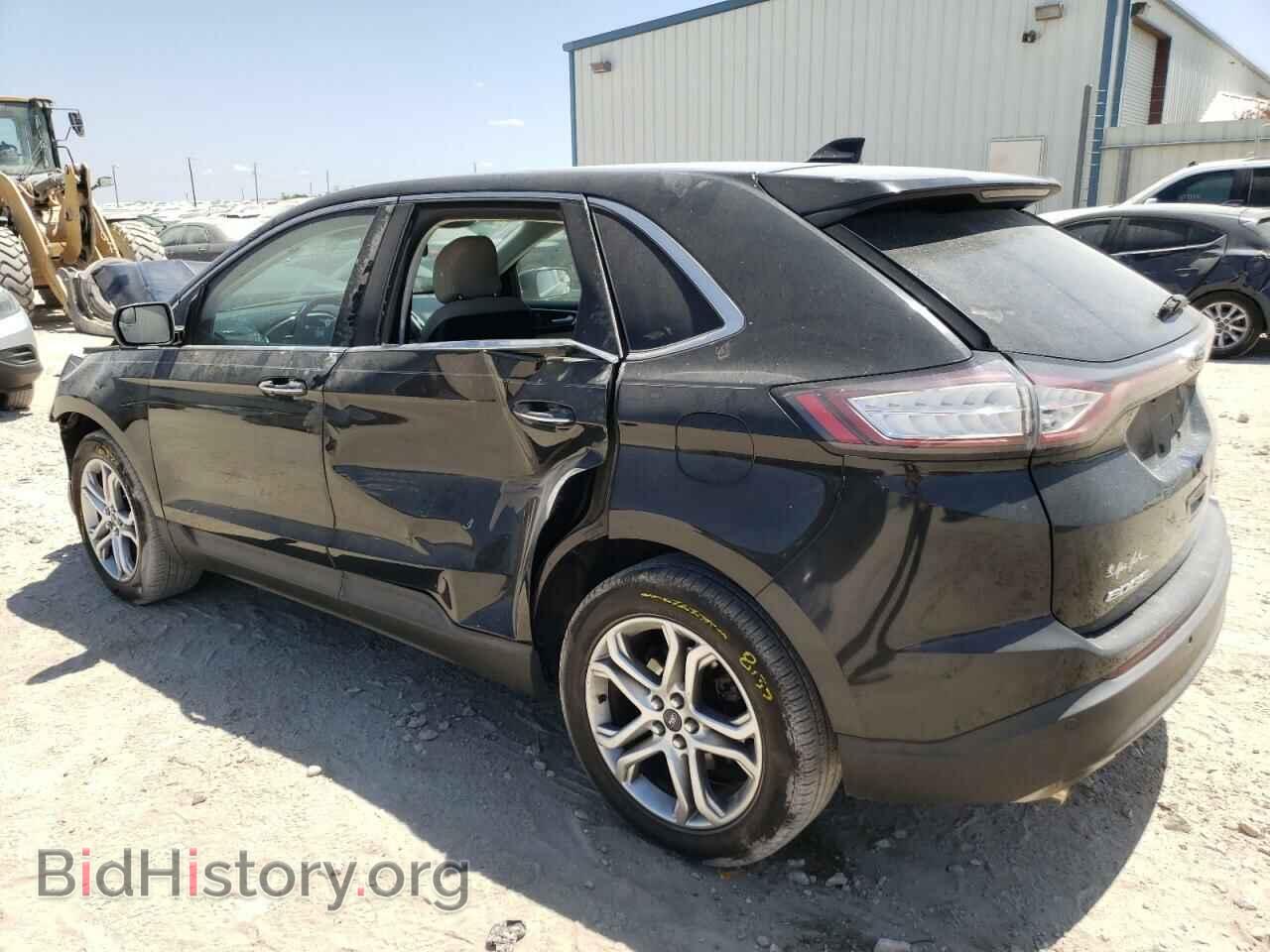 2015 FORD EDGE - VIN: 2FMTK3K90FBB06648 - Photo 2