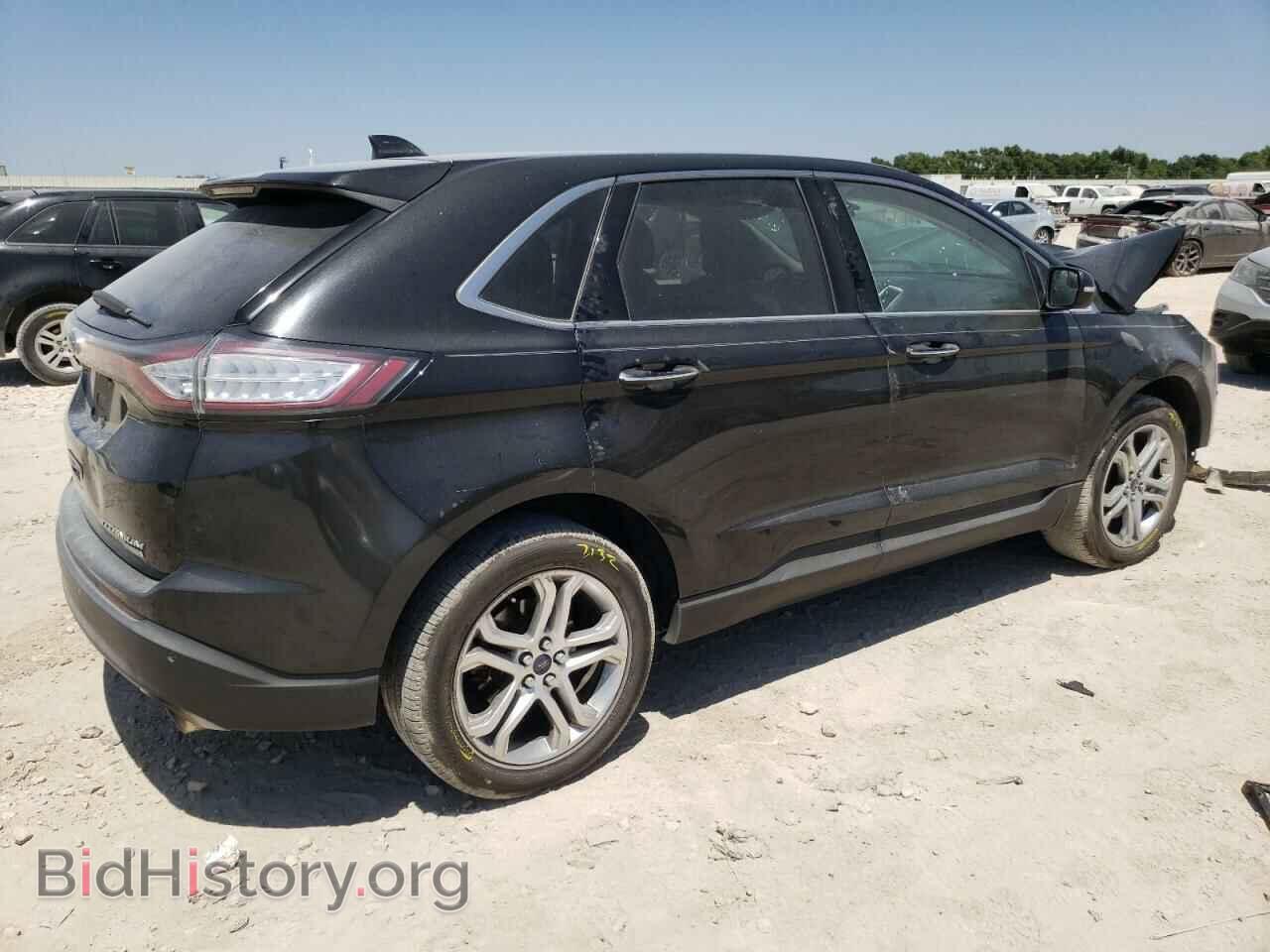 2015 FORD EDGE - VIN: 2FMTK3K90FBB06648 - Photo 3