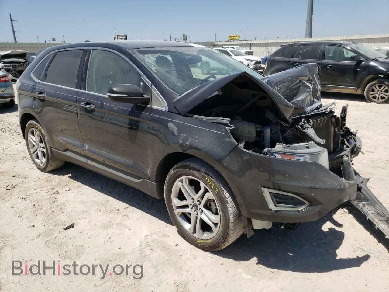 2015 FORD EDGE - VIN: 2FMTK3K90FBB06648 - Photo 4