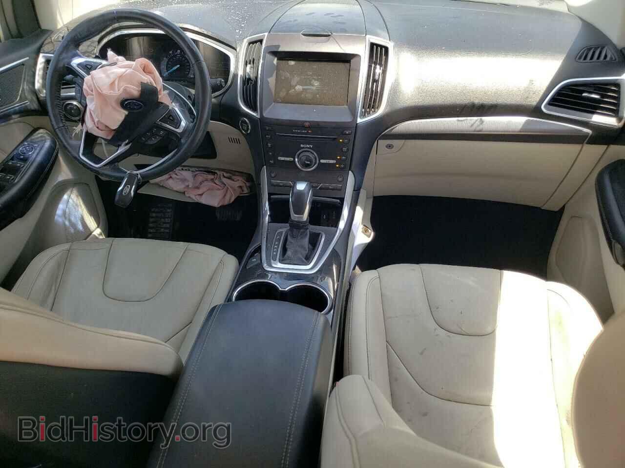 2015 FORD EDGE - VIN: 2FMTK3K90FBB06648 - Photo 8