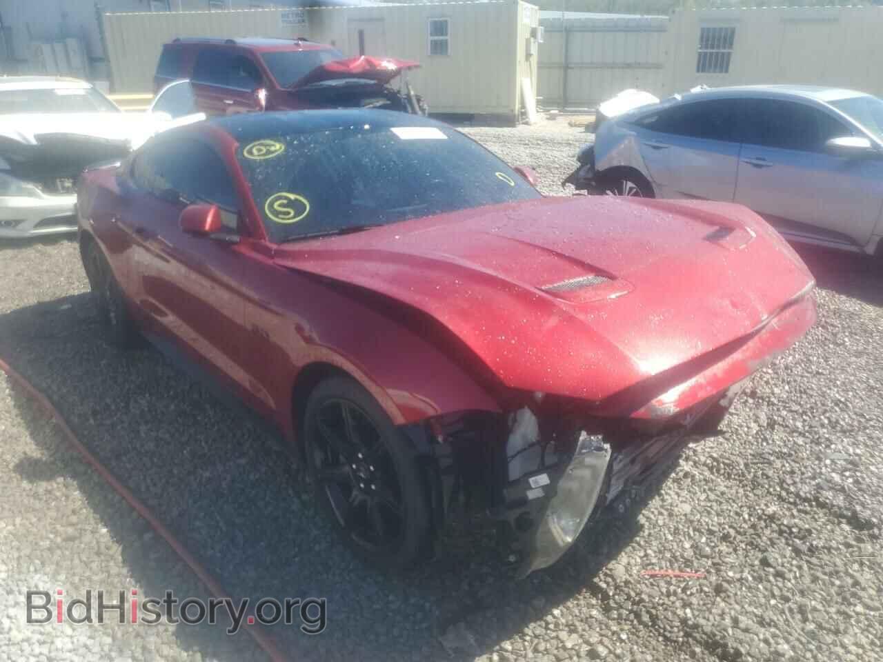 Фотография 1FA6P8CF5K5200162 - FORD MUSTANG 2019